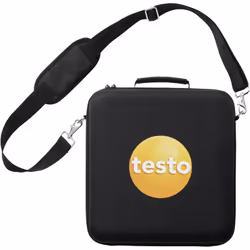 description Sac à bandoulière solide et compact pour balance de réfrigérant numérique testo 560i et valve intelligente. Prote ...