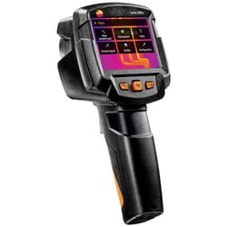Testo - Caméra thermique 865s -20 à +280 °c 160 x 120 Pixel 9 Hz S482812
