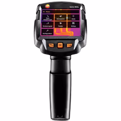 enquête Qualité d’image avec résolution infrarouge de 160 x 120 pixels (320 x 240 pixels avec la technologie testo SuperResol ...