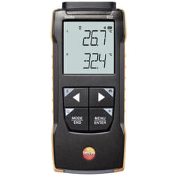 testo 922 Appareil de mesure de température -50 - +1000 °C sonde K