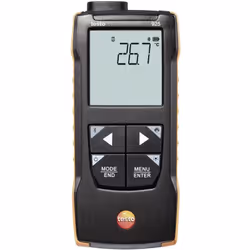 Thermomètre 925, 1 voie pour TC type K avec connexion app - TESTO - 0563 0925