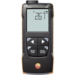 Thermomètre 925, 1 voie pour TC type K avec connexion app - TESTO - 0563 0925