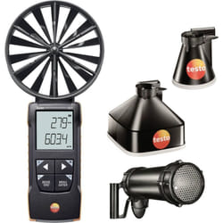 Kit anémomètre à hélice testo 417 0560 4172