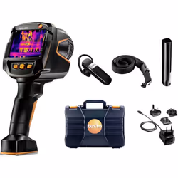 Testo - Caméra thermique 883-2 -30 à 650 °c 27 Hz WiFi, Écran tactile R770432