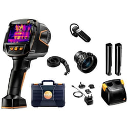 Caméra Thermique Testo 883-2 Set -30 À 650 °c 27 Hz Wifi, Écran Tactile R770482