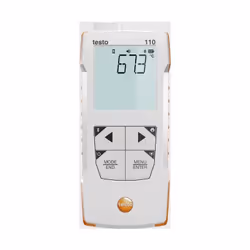 description Le testo 110 Food est un appareil de mesure de température très précis et facile à utiliser, qui peut être utilis ...