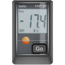Testo - 0572 1742 02 174 t bt Enregistreur de données de température -30 à 70 °c