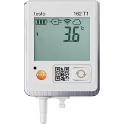 Testo - 0572 1621 162 T1 Enregistreur de données de température Valeur de mesure température -30 à 50 °c support mural inclus W509373
