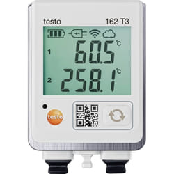 Testo - 0572 1623 162 T3 Enregistreur de données de température Valeur de mesure température -195 à 1350 °c support mural inclus W509353