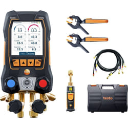 Testo - Kit de dépressurisation intelligent 558s avec jeu de tuyaux de remplissage Y604093