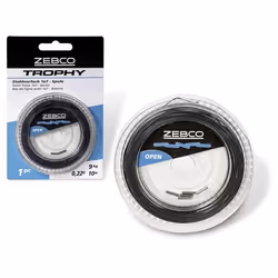 Bas de Ligne - ZEBCO - Trophy - Acier de qualité - 1 x 7 - 9 kg