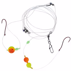 BAS DE LIGNE MER ZEBCO MAGIC SHORE RIG N4 (N°1/0)