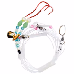 BAS DE LIGNE MER ZEBCO MAGIC FLATTY RIG 4