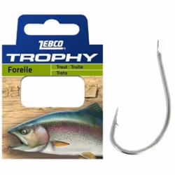 Hamecon monte truite zebco trophy - par 10 10 17-100 70 n°12