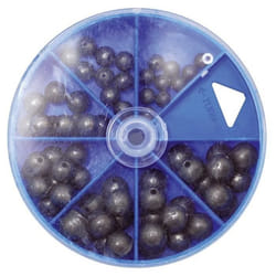 BOITE ASSORTIMENT PLOMBS SPHERIQUES ZEBCO