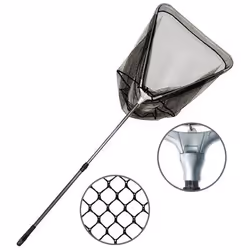 EPUISETTE TELESCOPIQUE ZEBCO GRANDE MAILLE
