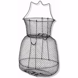 Bourriche - Zebco - Metallique 350 - 35cm de diamètre - 40cm de longueur - Pêche en mer