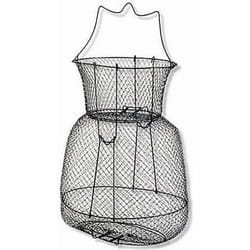 Bourriche - Zebco - Metallique 350 - 35cm de diamètre - 40cm de longueur - Pêche en mer