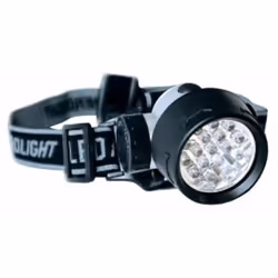Lampe frontale puissante a led zebco