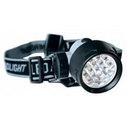 Lampe frontale puissante a led zebco