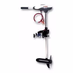 Rhino  Moteur hors-bord Blanc / Argent / Noir 10 Kg - 9925054