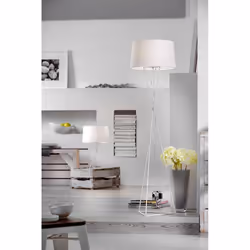 Villeroy & Boch New York lampe de table E27 Blanc