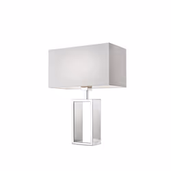 Villeroy & Boch Shanghai, Blanc, Métal, Textile, Chambre à coucher, Salon, E27, 1 ampoule(s), 60 W