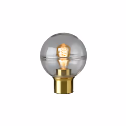 Villeroy & Boch Tokio, Noir, Or, Translucide, Verre, Métal, Chambre à coucher, Salon, E27, 1 ampoule(s), 25 W