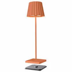 Sompex Troll 2.0, Éclairage de table extérieur, Orange, Aluminium, IP54, Jardin, LED