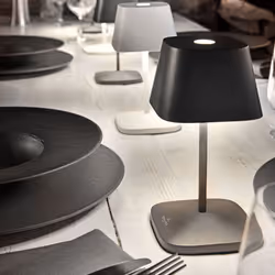 Villeroy & Boch Neapel 2.0 lampe de table 2,2 W G Anthracite