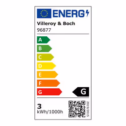 Villeroy & Boch Neapel 2.0 lampe de table 2,2 W G Noir