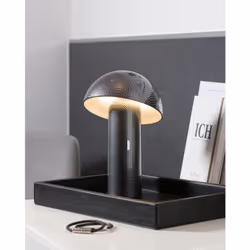 Sompex SVAMP lampe de table 4,5 W LED F Charbon