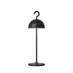 Sompex HOOK, Éclairage de table extérieur, Noir, Aluminium, IP65, Jardin, Patio, Résistant aux intempéries