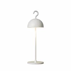Sompex HOOK, Éclairage de table extérieur, Blanc, Aluminium, IP65, Jardin, Patio, Résistant aux intempéries