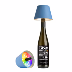 Sompex TOP 2.0, Bleu, Plastique, Universel, Noir, IP44, III