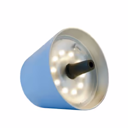 Sompex TOP 2.0 lampe de table Ampoule(s) non remplaçable(s) 1,3 W LED G Bleu
