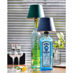 Sompex TOP 2.0 lampe de table Ampoule(s) non remplaçable(s) 1,3 W LED G Bleu