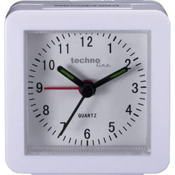 Technoline Modell SC Réveil à quartz Blanc