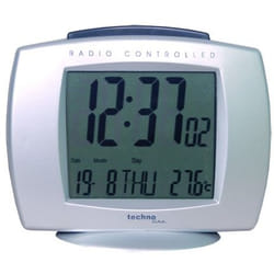 Technoline WT 189 Réveil numérique Argent