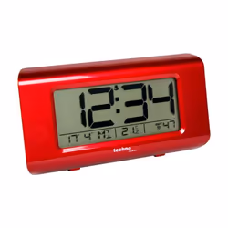Technoline WT 197, Rouge, AAA, 145 x 38 x 72 mm