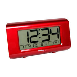 Technoline WT 197 réveille-matin Rouge