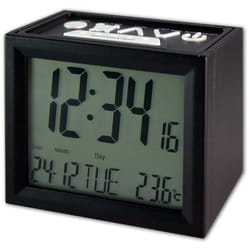 Technoline WT 199 réveille-matin Réveil numérique Noir