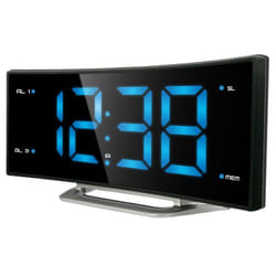 Technoline WT 460 réveille-matin Noir