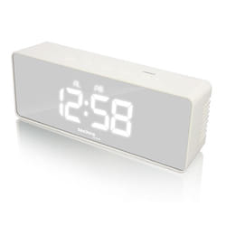 Technoline WT 475 réveille-matin Blanc