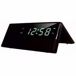 Technoline WT 488, Horloge, Numérique, FM, Noir, Sonnette, CR2032