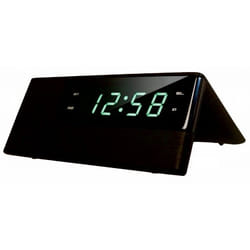 Technoline WT 488 Radio portable Horloge Numérique Noir