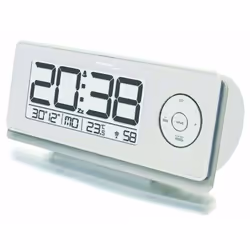 Technoline WT 498, Blanc, -10 - 50 °C, 14,2 - 122 °F, Batterie, AAA, 1,5 V