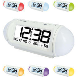Technoline WT 499 réveille-matin Blanc