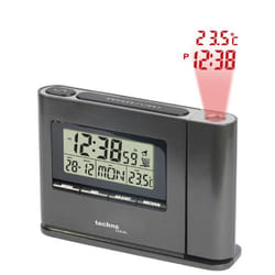 Technoline WT 519 réveille-matin Réveil numérique Noir