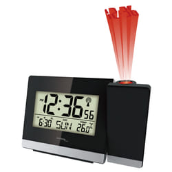 Technoline WT 536 Horloge murale et de table Horloge numérique Noir